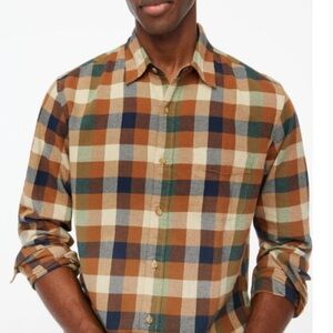 J. Crew Plaid Button Down Shirt
